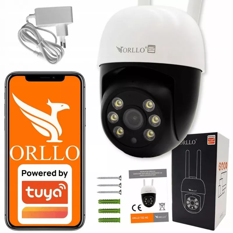 ORLLO TZ2 PRO 4G 4MP Telecamera IP