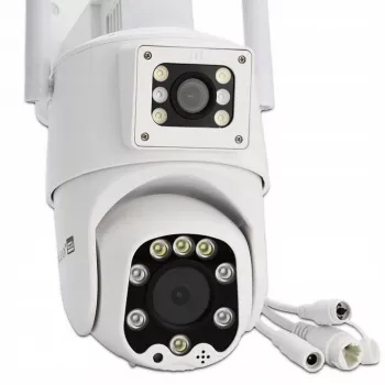 ORLLO TZ8 telecamera IP 4G Wi-Fi duale 4MP+4MP