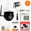 ORLLO Z10 telecamera IP PTZ da esterno WLAN 4MP zoom 18x