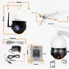 ORLLO Z10 telecamera IP PTZ da esterno WLAN 4MP zoom 18x