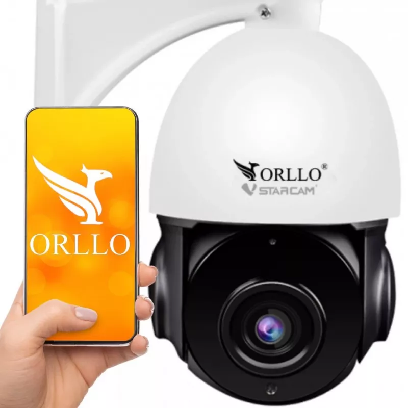 ORLLO Z10 telecamera IP PTZ da esterno WLAN 4MP zoom 18x