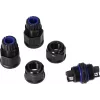 ORNO OR-AE-13601 connettore per cavi dritto IP68 3 poli 4mm² 450V/25A