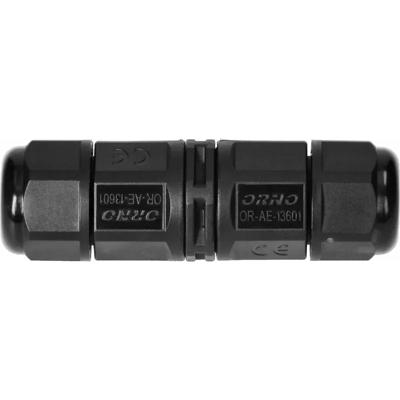 ORNO OR-AE-13601 connettore per cavi dritto IP68 3 poli 4mm² 450V/25A