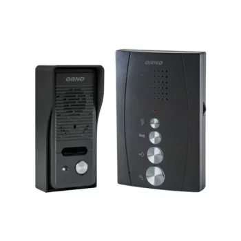 ORNO OR-DOM-RE-914/B Citofono audio nero