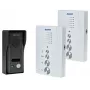 ORNO OR-DOM-RE-920/W Citofono vivavoce con 2 postazioni interne, bianco