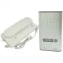 ORNO OR-DOM-RL-901/RL-3208A Citofono audio, 1 famiglia, 2 fili, montaggio a parete, bianco, 9094