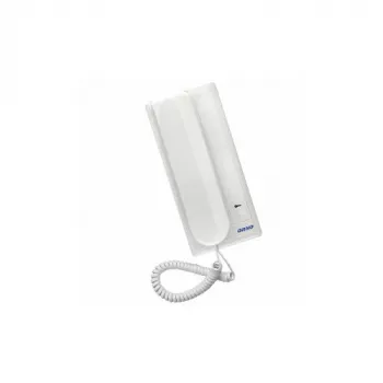 ORNO OR-DOM-RL-901UD (RL-3208U) Citofono audio, bianco, montaggio a parete, analogico a 2 fili