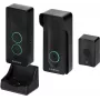 ORNO OR-DOM-YR-934/B Citofono wireless con tecnologia DECT, 1 portatile, 1 unità esterna, IP44, bianco