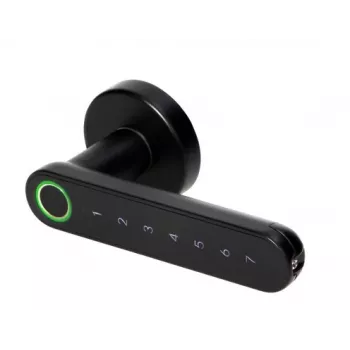 ORNO OR-ZS-853/B Maniglia combinata con tastiera touch e funzione smart, nero
