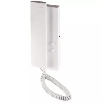 ORNO Kit citofono audio per abitazione unifamiliare, 2 fili, SAGITTA (OR-DOM-SG-918)