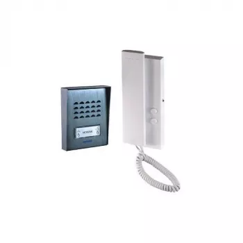 ORNO Kit citofono audio per abitazione unifamiliare, 2 fili, SAGITTA (OR-DOM-SG-918)