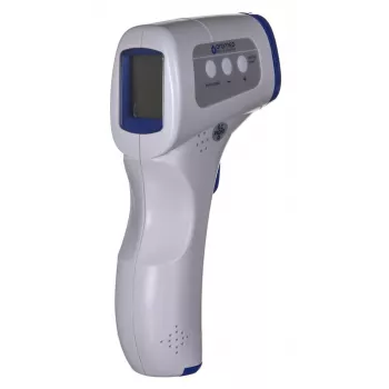 Oromed ORO-T60 PERFECT termometro a distanza blu, bianco tasti universali
