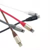 ORSEN S31 Cavo Lightning 2.1A 1,2m Nero