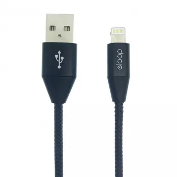 ORSEN S31 Cavo Lightning 2.1A 1,2m Nero