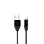 ORSEN S32 Cavo micro USB 2.1A 1,2m nero