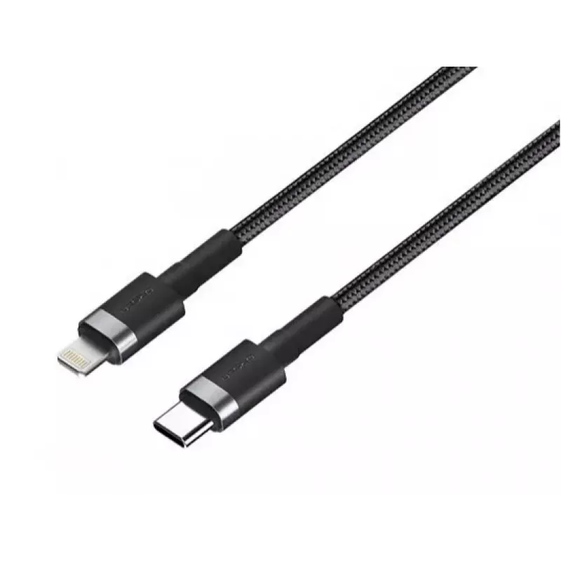ORSEN S51 Type-C a Lightning 3A 1m nero