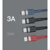 ORSEN S51 Type-C a Lightning 3A 1m nero
