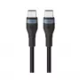 ORSEN S53 Cavo USB-C a USB-C 3A 1m Nero