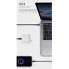 ORSEN S53 Cavo USB-C a USB-C 3A 1m blu