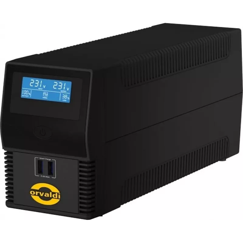 Orvaldi ID850IEC UPS line-interactive 0,8 kVA 480 W 2x IEC C13