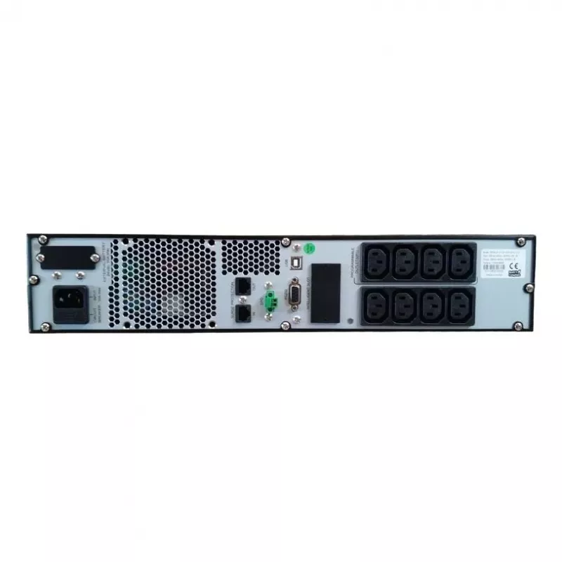 ORVALDI V1100+ UPS line-interactive 1100 VA / 660 W, 2x Schuko, tower, USB