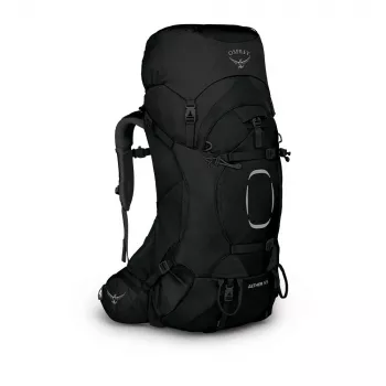 Osprey Aether 55 58 L Zaino da backpacking nero