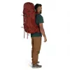 Osprey Aether 65 Zaino da trekking S/M rosso granato