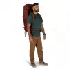 Osprey Aether 65 Zaino da trekking S/M rosso granato