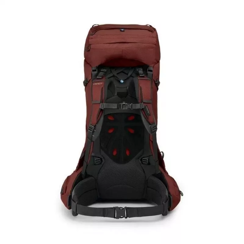 Osprey Aether 65 Zaino da trekking S/M rosso granato