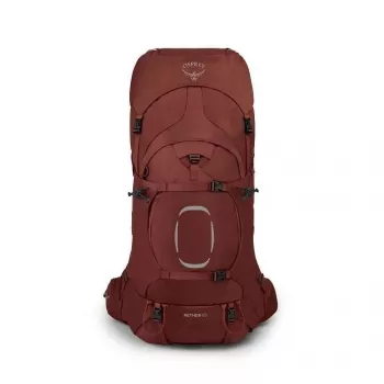 Osprey Aether 65 Zaino da trekking S/M rosso granato