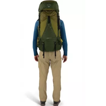 Zaino da trekking Osprey Atmos AG LT 50 Black S/M