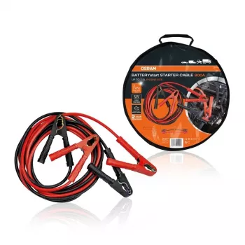 OSRAM BATTERYstart cavi di avviamento 900A 4,5 m