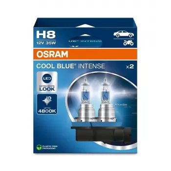 OSRAM Lampadina (set da 2) H8 12V 35W PGJ19-1 Cool Blue Intense NextGen 5000K