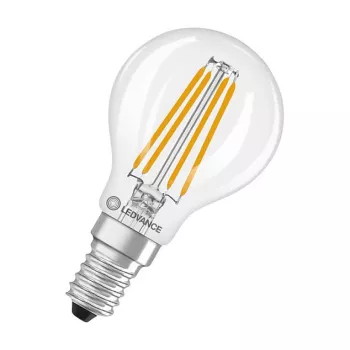 OSRAM CLP40 DIM 3.4W 827 FIL CL E14 P lampada LED goccia dimmerabile trasparente 2700K