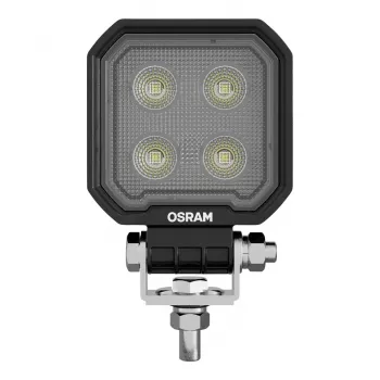 Osram CUBE WL VX80-WD Lampada da lavoro LED, 20W, 1300lm, 6000K, fascio largo, 9-32V, IP67/IP69K, connettore DT