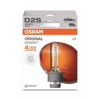 OSRAM D2S Xenarc Original [bl1] EPACK lampada fari xeno HID, 35W, 4300K, PK32d-2