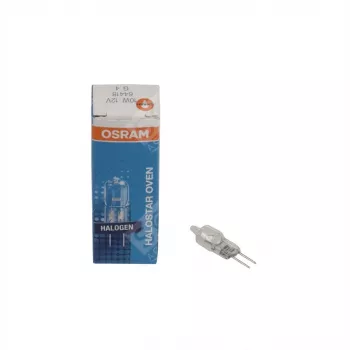OSRAM HALOSTAR 64418 10W 12V lampada per forno G4, 130 lm, 300°C, bianco caldo