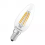 OSRAM LED Classic B 40 Filament DIM P 3,4W 827 trasparente E14 lampadina LED dimmerabile