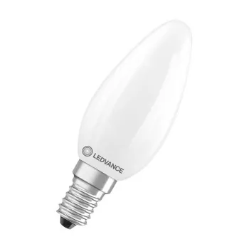 Osram LED CLB40 DIM 3,4W 827 FIL FR E14 P lampadina candela LED opale dimmerabile