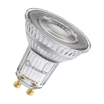 OSRAM LED PAR16 80 60° DIM P 6,1W 930 GU10 lampada LED riflettore dimmerabile, bianco caldo, 575 lm, 3000 K