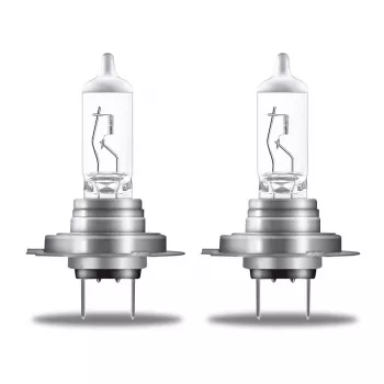 OSRAM NIGHT BREAKER SILVER H7 64210NBS lampada alogena per fari 12V 55W 1500lm