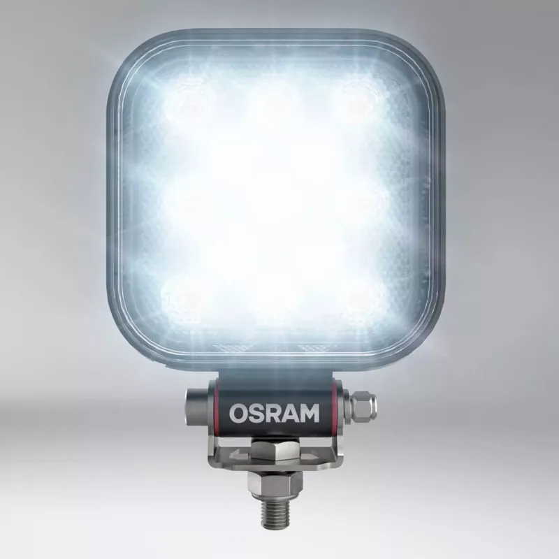 OSRAM lampada da lavoro (LED, 12/24V, 15W)