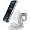 OtterBox stazione di ricarica 3-in-1 MagSafe bianca