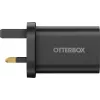 OtterBox caricabatterie da parete USB-C PD 30W - nero 78-81345