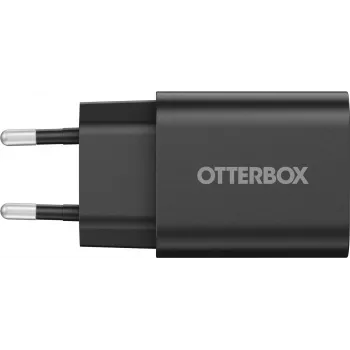 OtterBox 78-81362 Caricabatterie da parete USB-C 20W, Power Delivery 3.0, nero