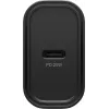 OtterBox 78-81362 Caricabatterie da parete USB-C 20W, Power Delivery 3.0, nero