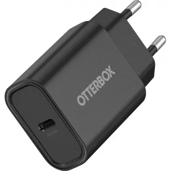 OtterBox 78-81362 Caricabatterie da parete USB-C 20W, Power Delivery 3.0, nero