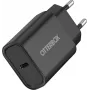 OtterBox 78-81362 Caricabatterie da parete USB-C 20W, Power Delivery 3.0, nero