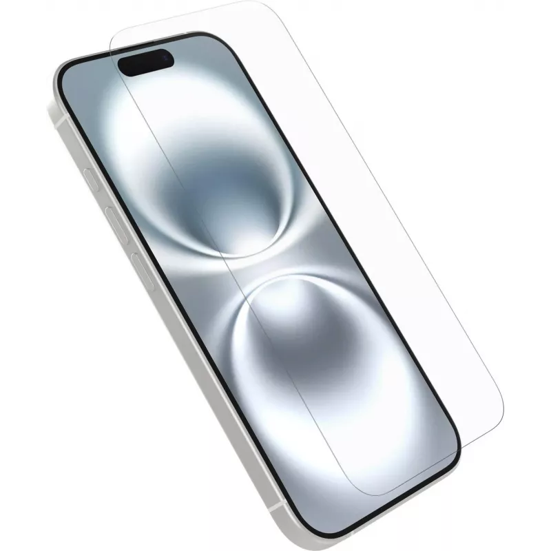 OtterBox Alpha Glass pellicola protettiva per Apple iPhone 16 - vetro temperato trasparente