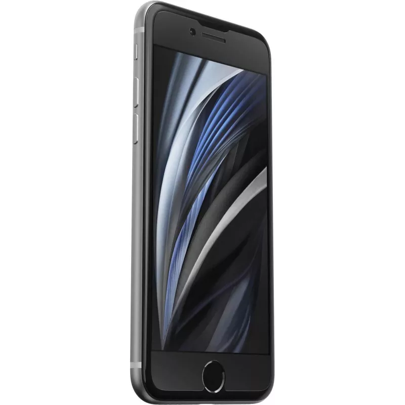OtterBox Alpha Glass pellicola protettiva per Apple iPhone 6, 6s, 7, 8, SE (2ª gen.), SE (3ª gen.) - trasparente